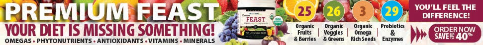 all natural detox with premium feast
detox your body