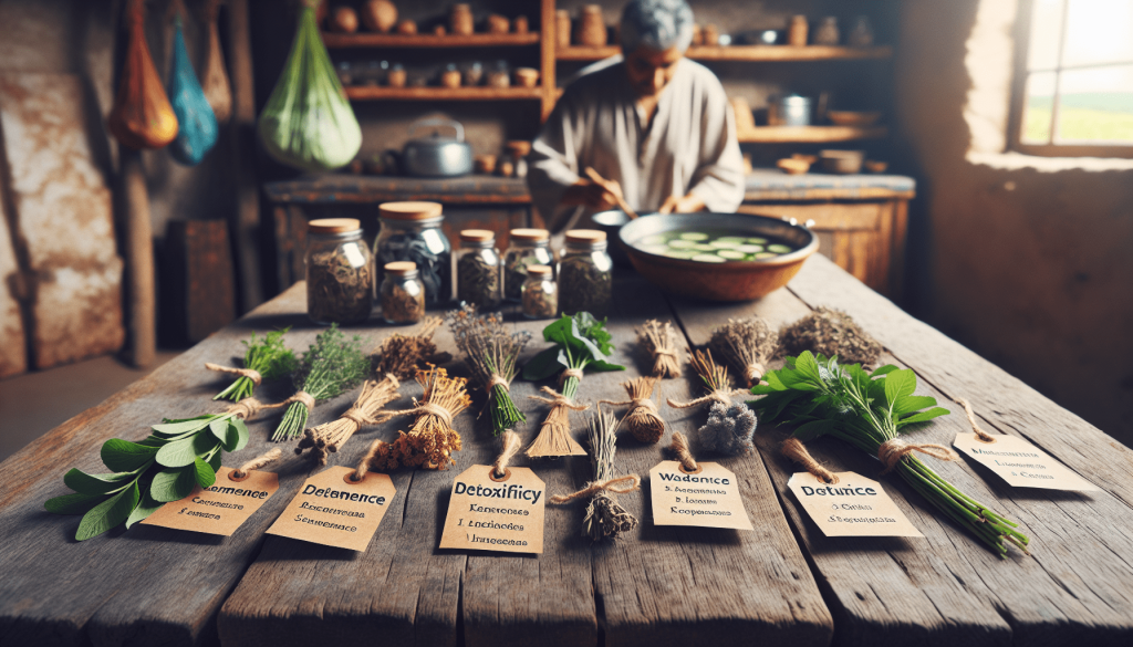 What Herbs Help Detox The Body?