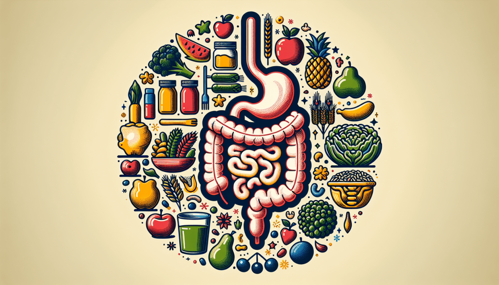 Supporting Gut Health with a Healthy Diet