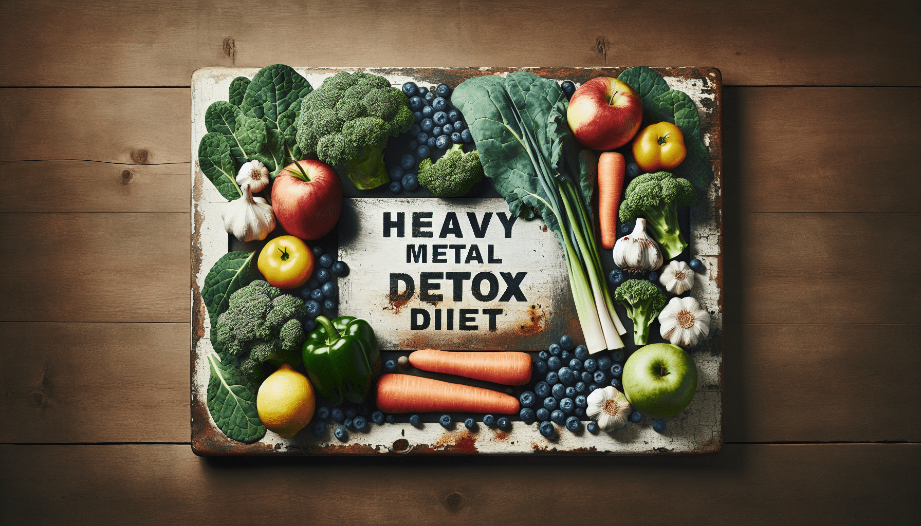 Top Foods to Include in Your Heavy Metal Detox Diet