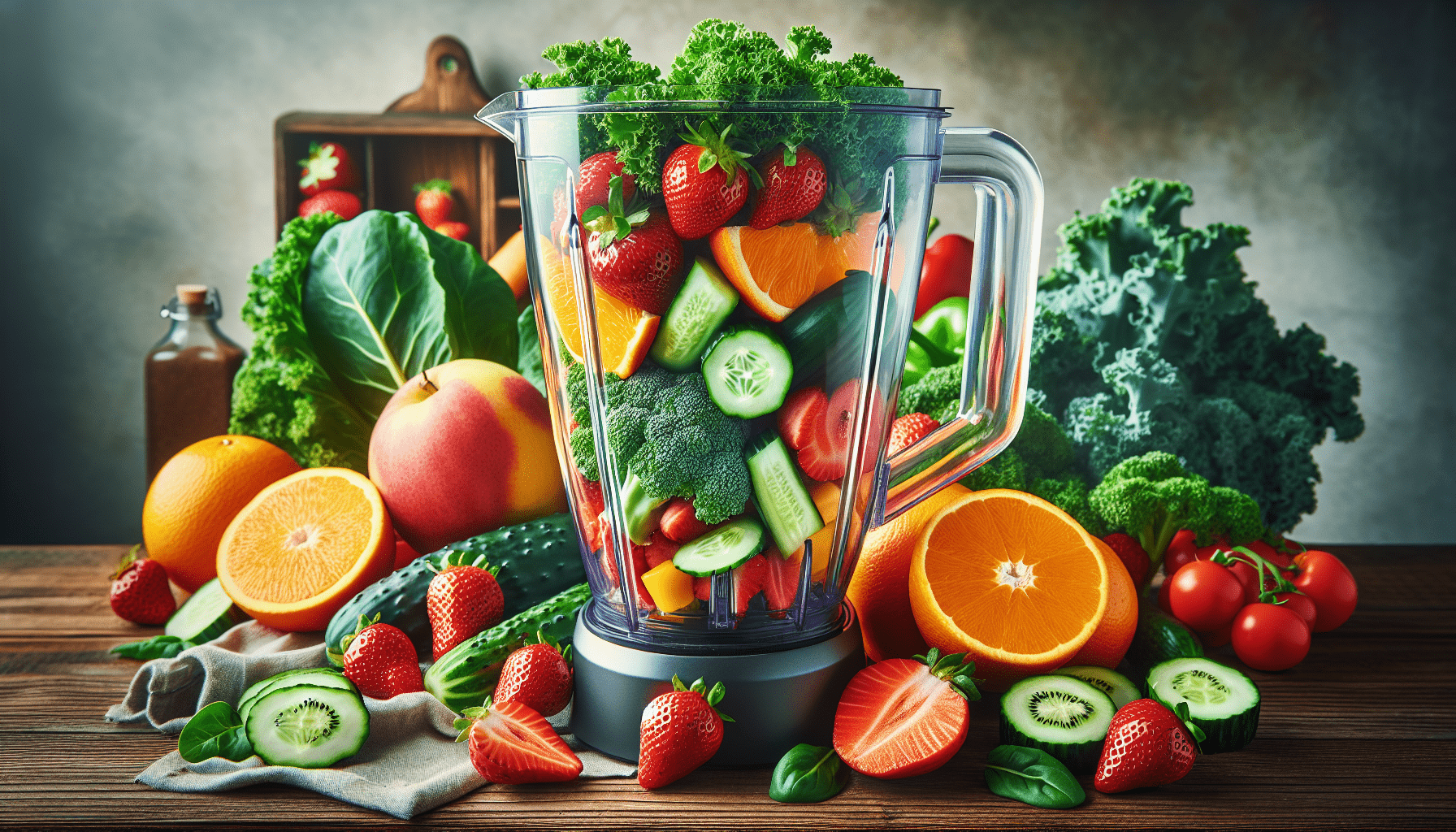 The Surprising Benefits Of Detox Smoothies You Didn’t Know