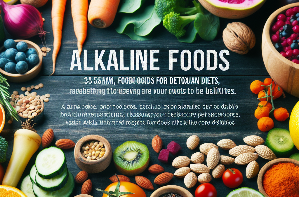 The Benefits of Alkaline Foods in Detox Diets