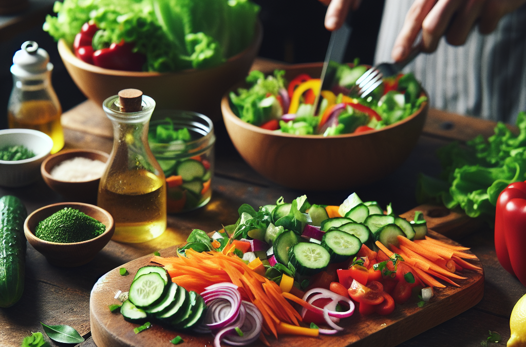 How to Prepare Detox Salads That Taste Great