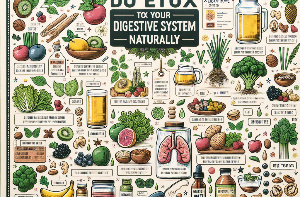 How to Detox Your Digestive System Naturally