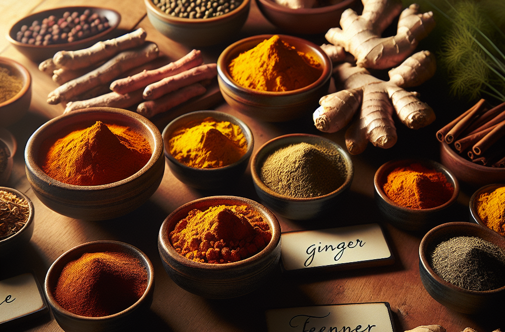 How to Use Detox Spices in Your Cooking