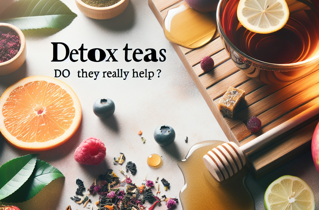 Detox Teas: Do They Really Help?