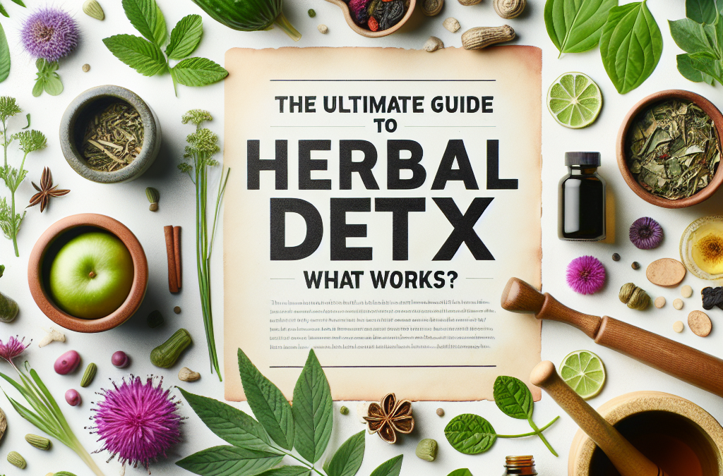 The Ultimate Guide to Herbal Detox: What Works?