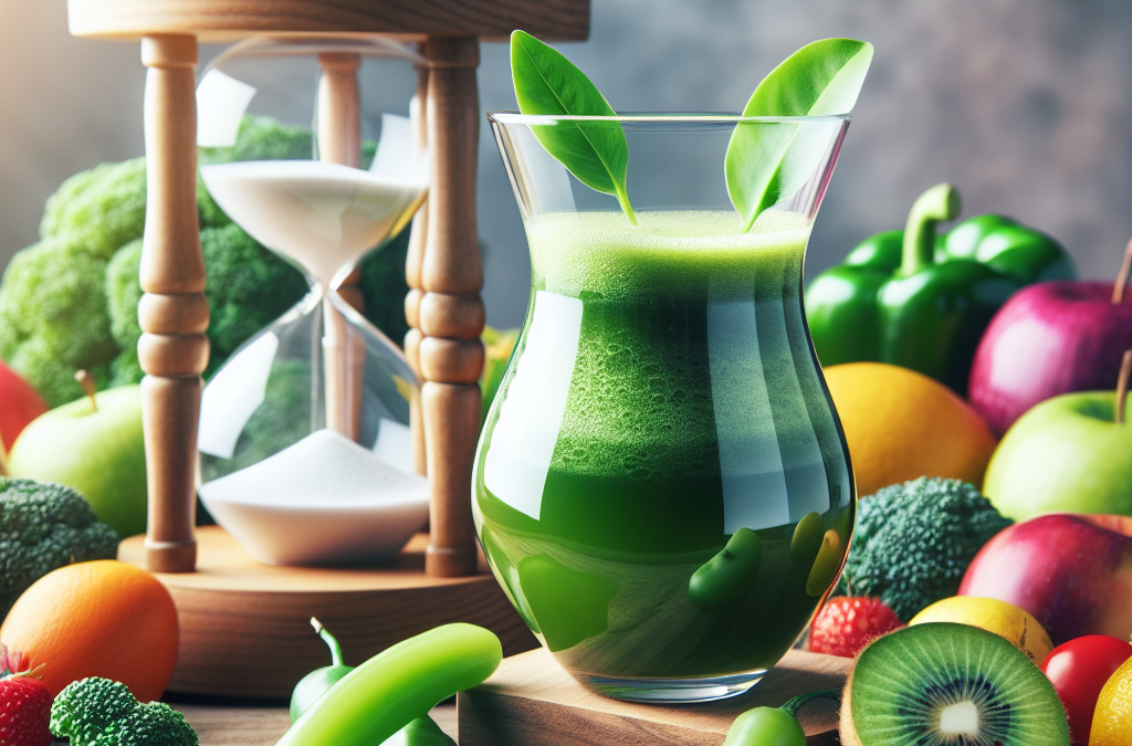 Why Detoxing Could Be the Key to Longevity