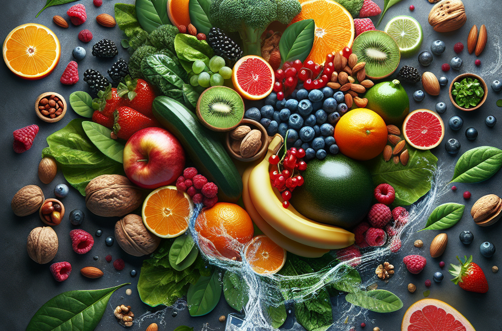 The Role of Antioxidants in Body Detox