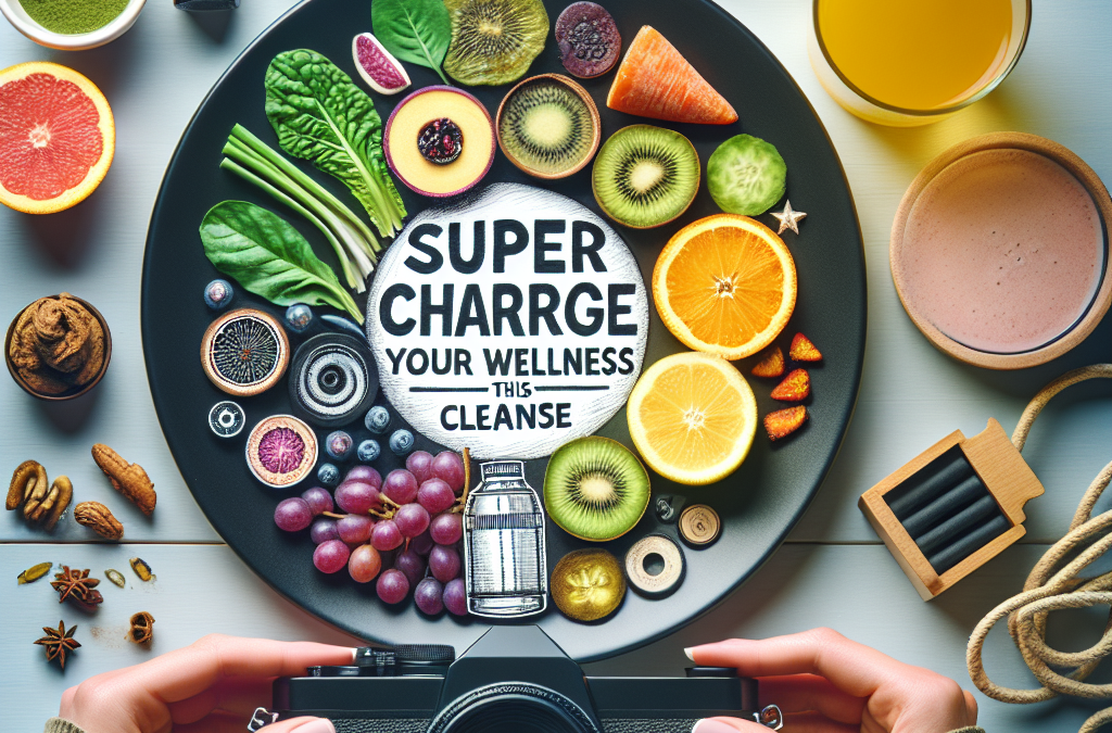 Supercharge Your Wellness with This Cleanse