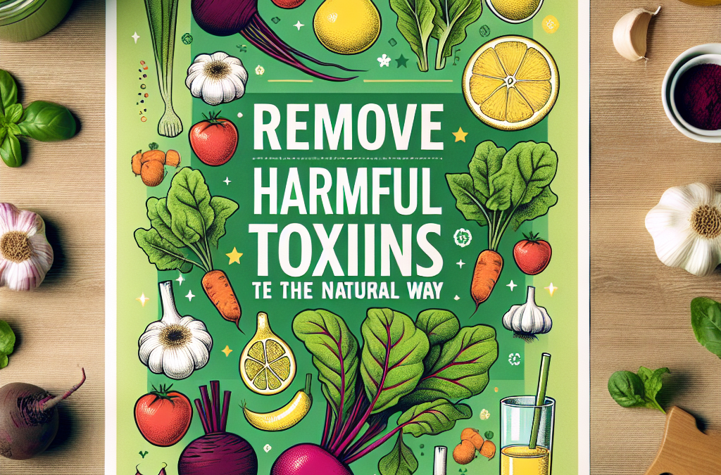 Remove Harmful Toxins the Natural Way