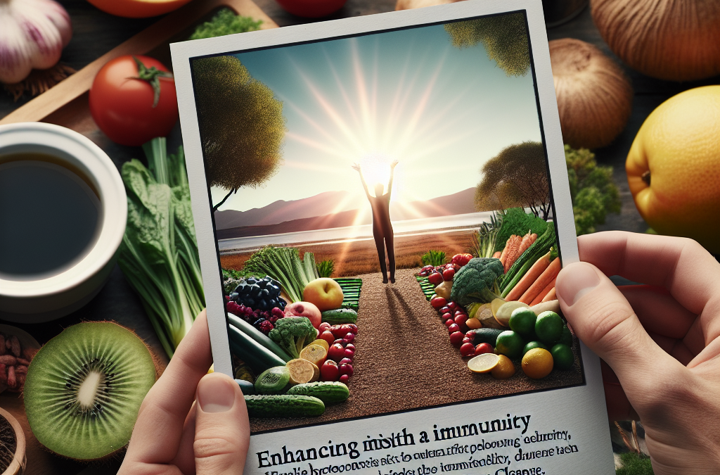 Enhance Your Immunity with a Deep Cleanse