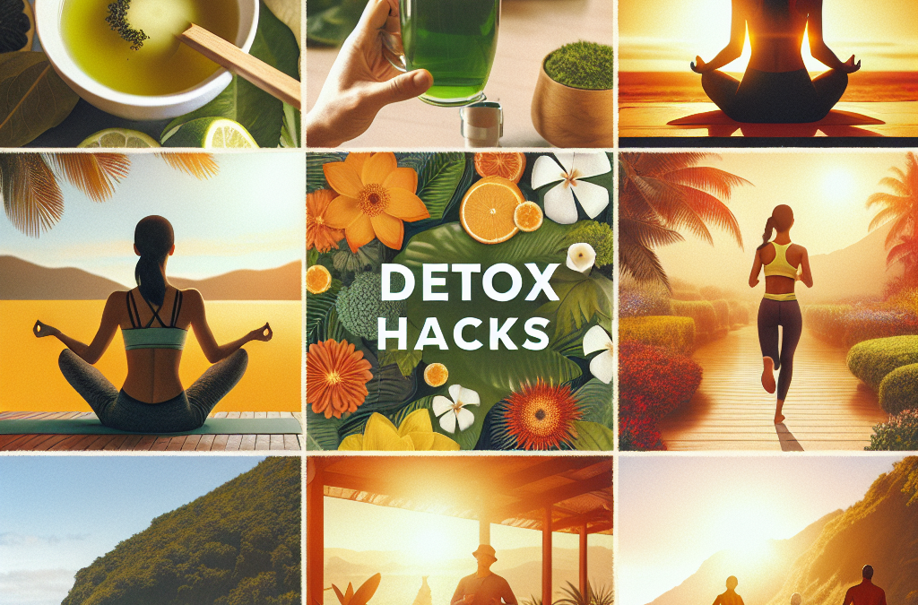 Detox Hacks for a More Vibrant Life