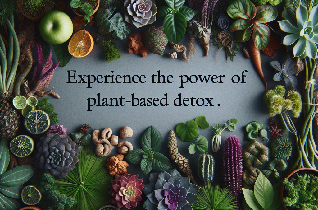 Experience the Power of Plant-Based Detox