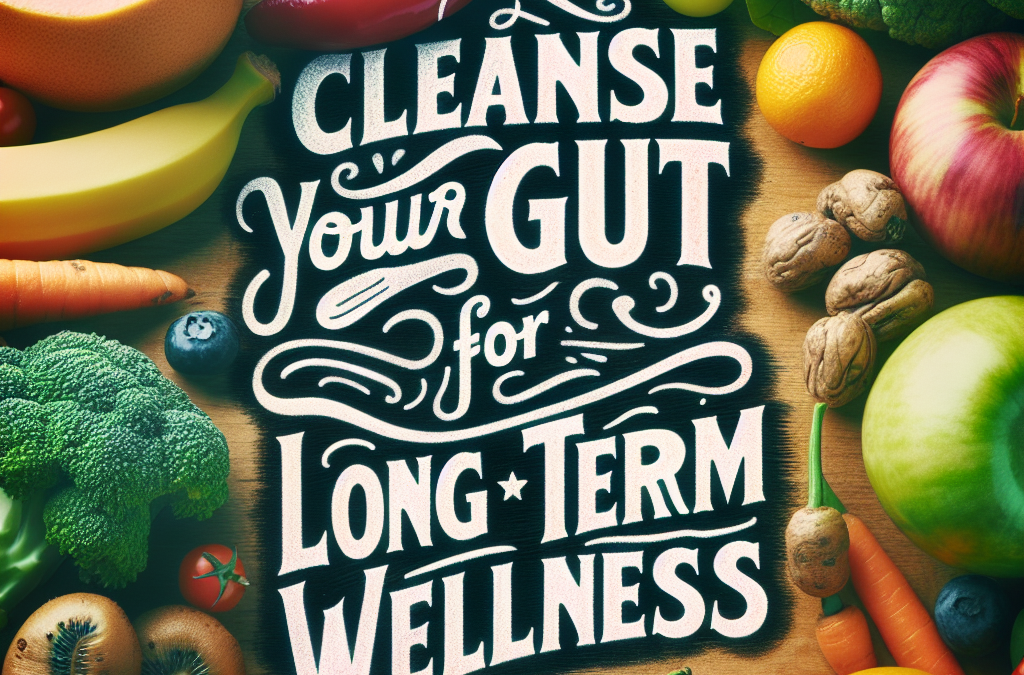 Cleanse Your Gut for Long-Term Wellness