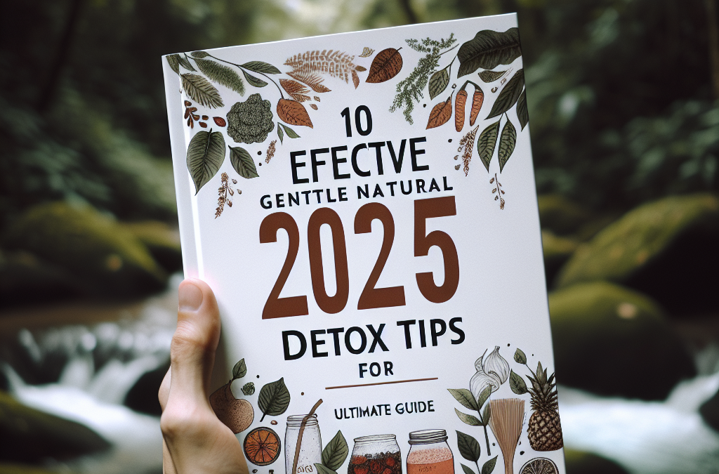10 Effective Gentle Natural Detox Tips for 2025: The Ultimate Guide