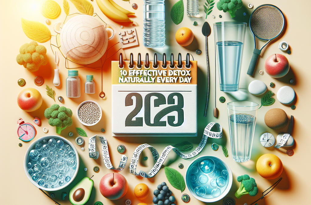 10 Effective Tips to Detox Naturally Every Day in 2025